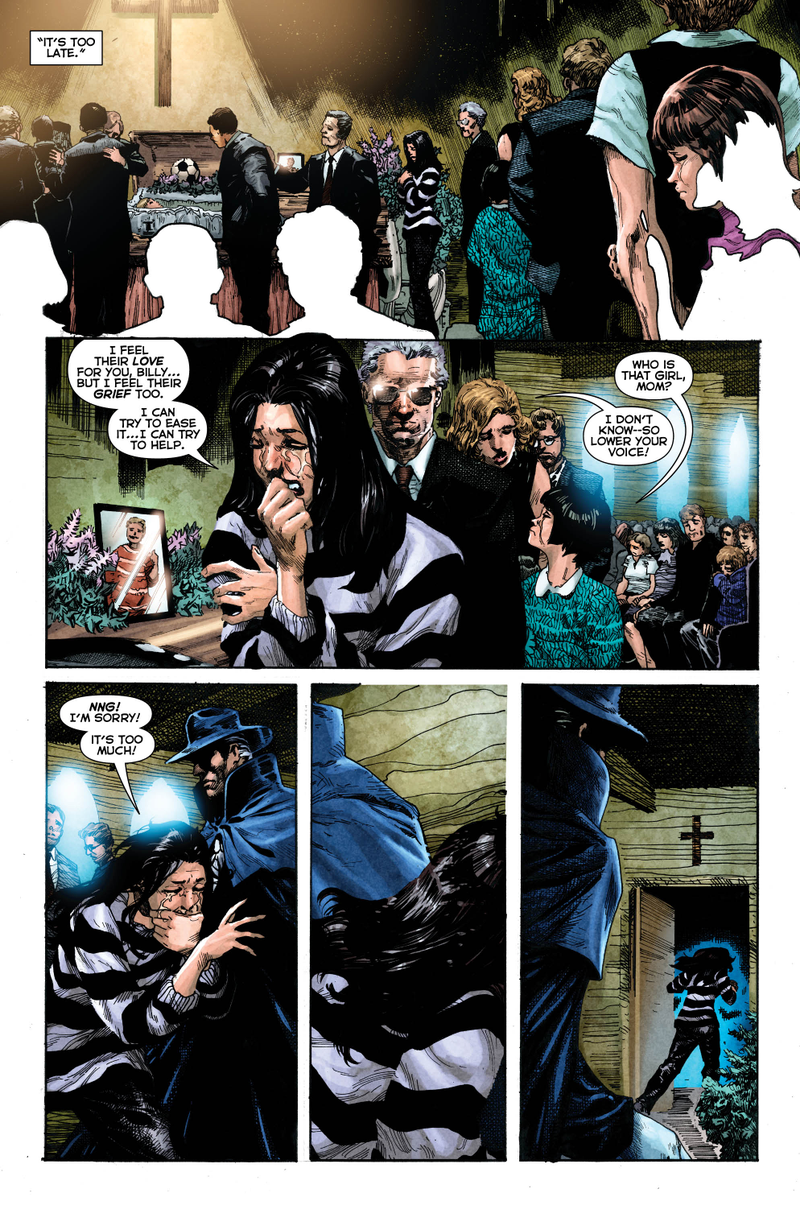 Illustration for article titled A first look at the new issue of DC Comics' Phantom Stranger